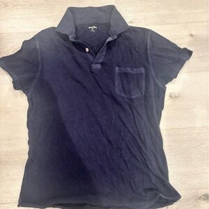 Bonobos Dark Blue Polo Shirt